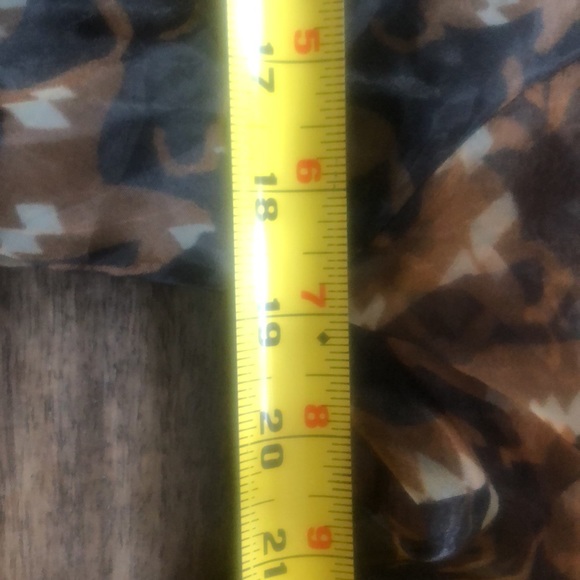 💞ZARA - NWT Sheer Wrap Top (L) - Picture 15 of 15